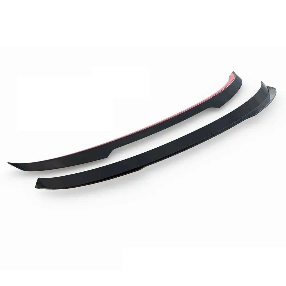 For Seat Leon Cupra 245/300 4-Door Hatchback 2021-2025 Rear Trunk Tail Wings Fixed Wind Spoiler Tail Fin Body Kit Tuning