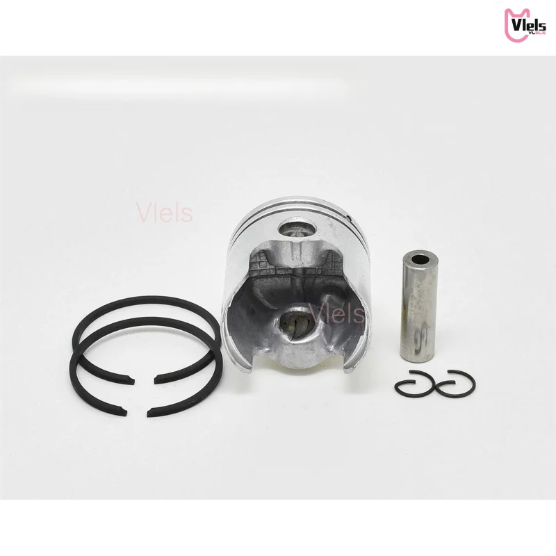 33mm Piston Kit Assembly For TL26 TU26 TB26 767 Sprayer Trimmer Edger Cutter, Cylinder Piston Ring Pin Circlip Replacement Spare