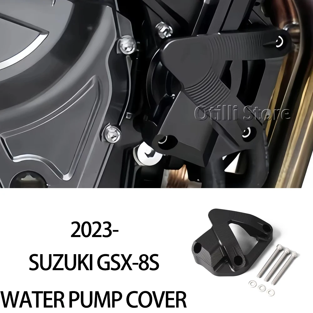 

Motor GSX 8S GSX 8R Water Pump Protector Guard Cover Crash Pad for Suzuki GSX-8S GSX8S 2023 2024 2025 2026 GSX-8R GSX8R