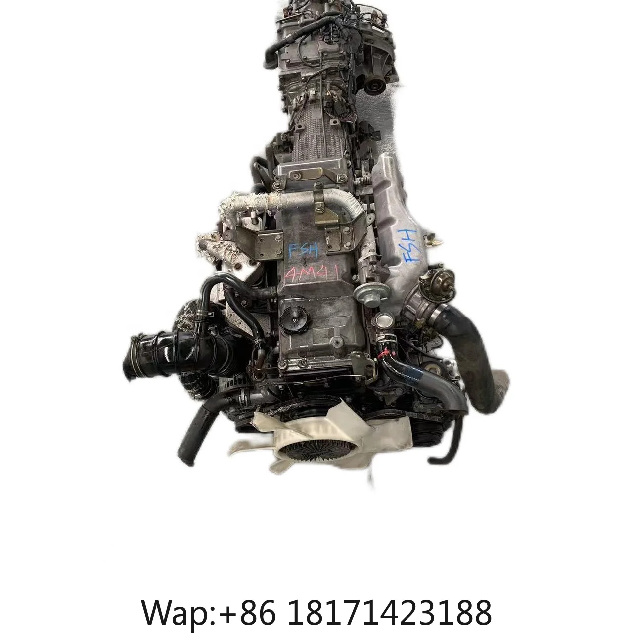 【Hot】4M41T Euro3 4‑Cylinder Diesel Engine With Pump for Mitsubishi