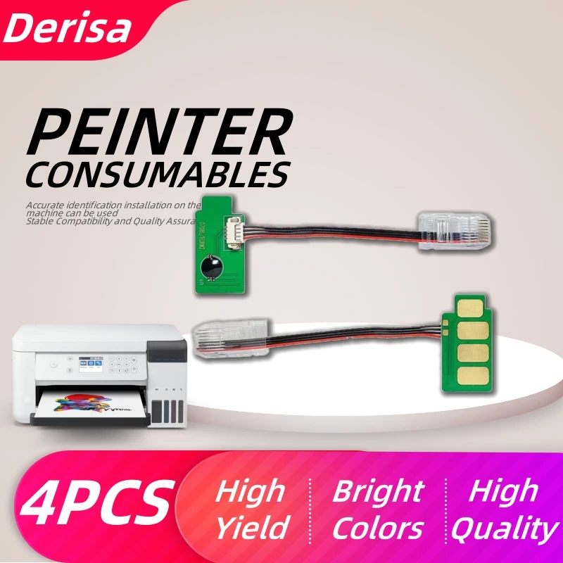 

Derisa 4pcs CLT-R808 Drum Chip For Samsung MultiXpress X4220RX X4250LX X4300LX X4220 X4250 X4300 Imaging Unit SS686A CMYK Chip