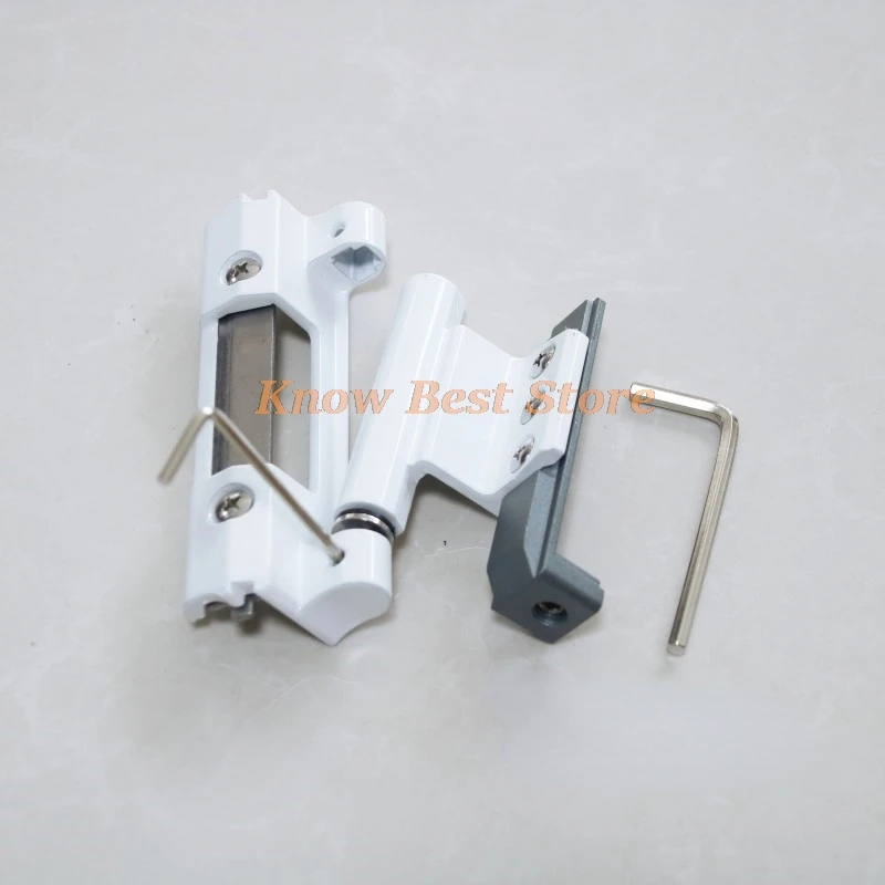 1 Set Window Hinge Broken Bridge Aluminum Alloy Window Hinge Door and Window Hardware Fittings