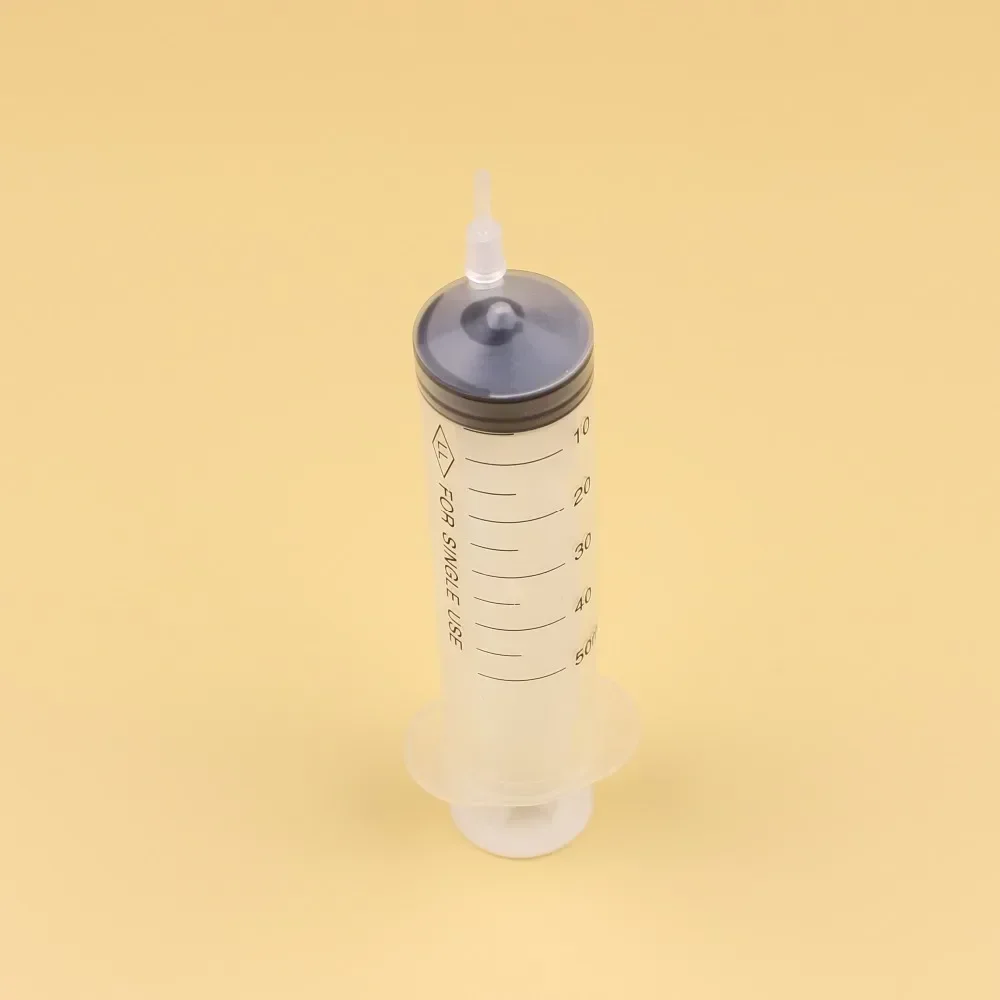 

Printer Syringe 50ml Print Head Cleaning Tools Cleaning Kit Ink Refill Syringe Tool for HP 11 HP 84 85 Clean Kit 5 Pcs Each Pack