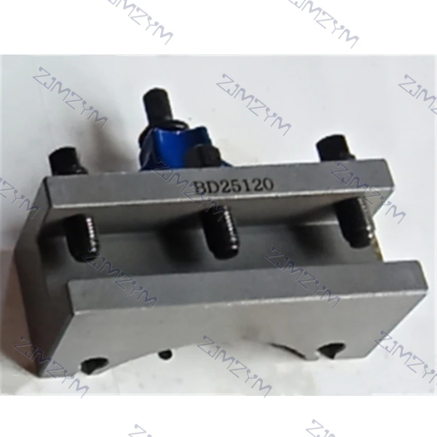 Imagem -05 - Suporte de Ferramentas para Moagem Fina Metal Blade Torno Acessório tipo de Engrenagem Post Carrier Troca Rápida Bd25120