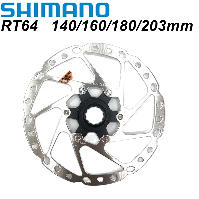 Shimano GRX SM-RT64 CENTER LOCK Disc Brake Rotor Technology MTB Mountain bicycle RT64 140mm 160MM 180MM 203MM