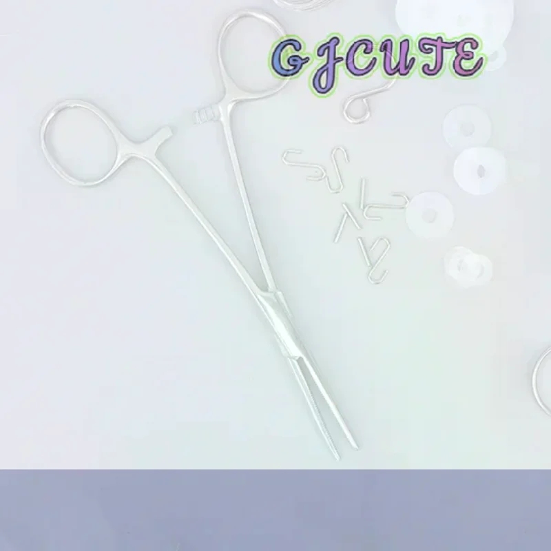 /GJ/DD Doll Accessories String Pliers S Hook Aluminum Wire Rubber Band Gasket Daily Maintenance Tool 1/6