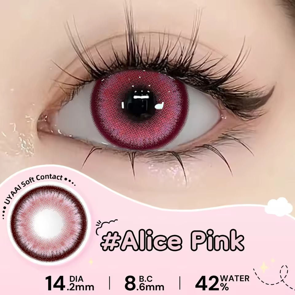 Lenses Uyaai Alice Pink