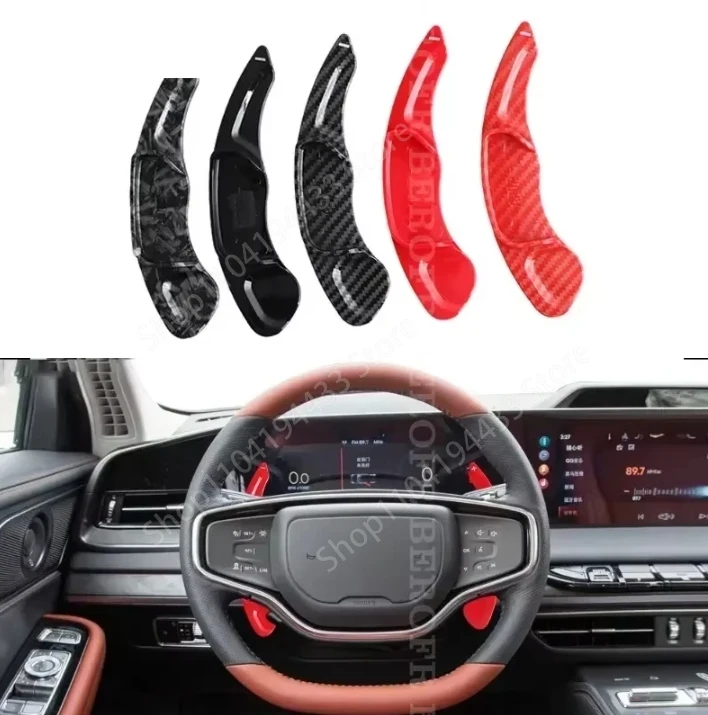 

For Lincoln MKC MKX MKS Continental MKZ Car Shift Equipment Semi Automatic Clutc Auto Steering Wheel Rear Shift Paddle