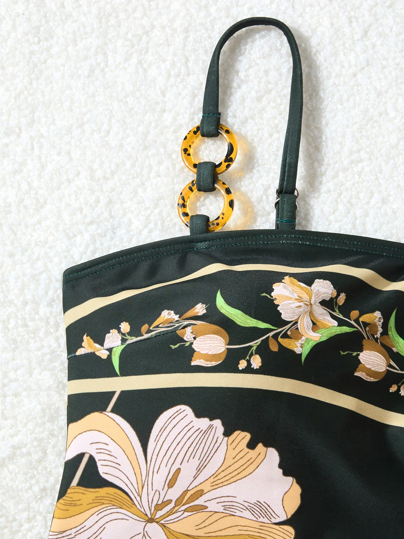2025 ฤดูร้อนเซ็กซี่ชุดว่ายน้ํา One Piece และกระโปรง Flaxmaker Vintage ดอกไม้พิมพ์วันหยุด Beachwear และ Sarong หรูหราชุดว่ายน้ํา