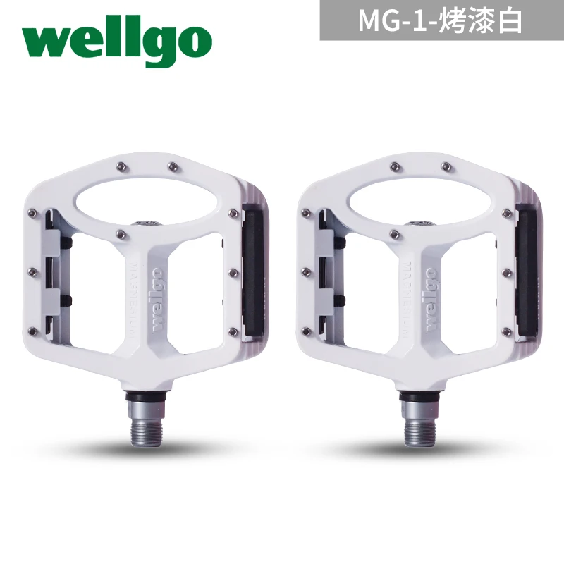 Wellgo MG-1 MTB Bicycle Pedal 2 Sealed Bearings Pedal for BMX Road