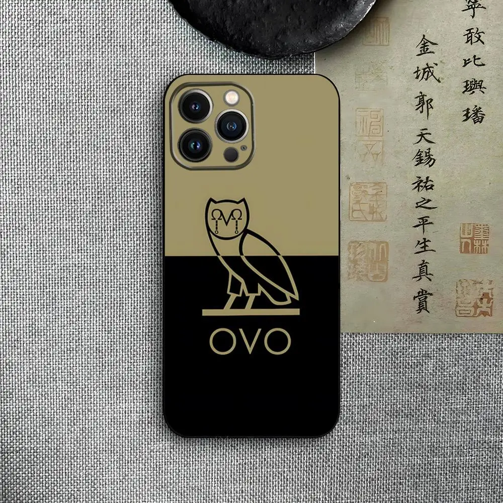 O-OVO-Cool-D-Drake Mouse Pad For Xiaomi 14 12 Pro 11 13 Lite 10T 12X 11i F3 Note POCO M4 M3 X4 Delivery Cover