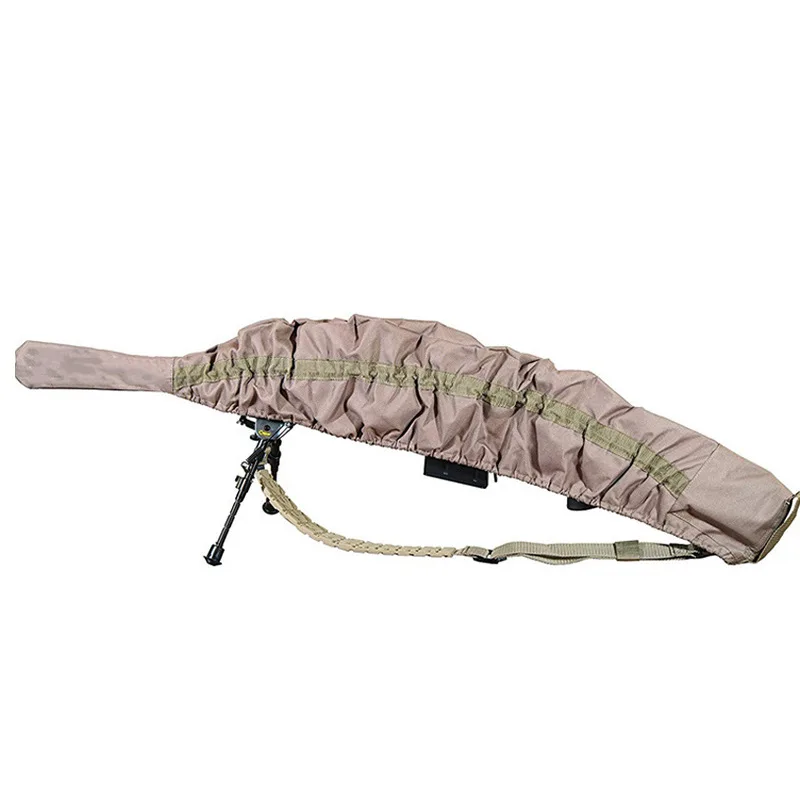 Outdoor GUN SOCK Rifle Dust Sleeves Shoulder Holster Shooting Hunting Airsoft Gear Gun Case Waterproof Protector Cover