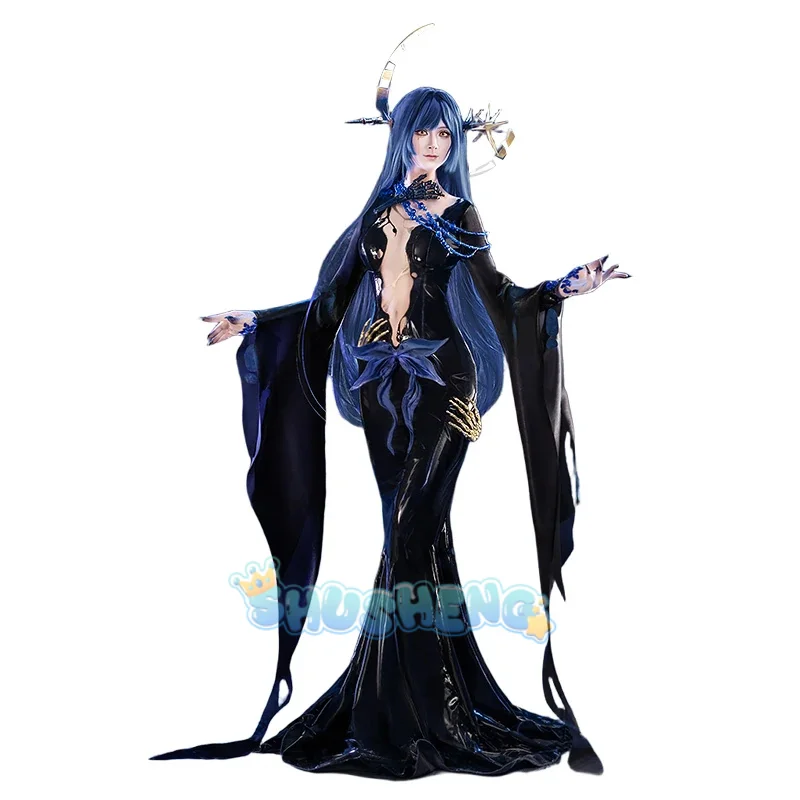 Reverso: 1999 disfraz de Arcana, uniforme, Halloween, carnaval, fiesta, Navidad, juego de rol, ropa para mujer