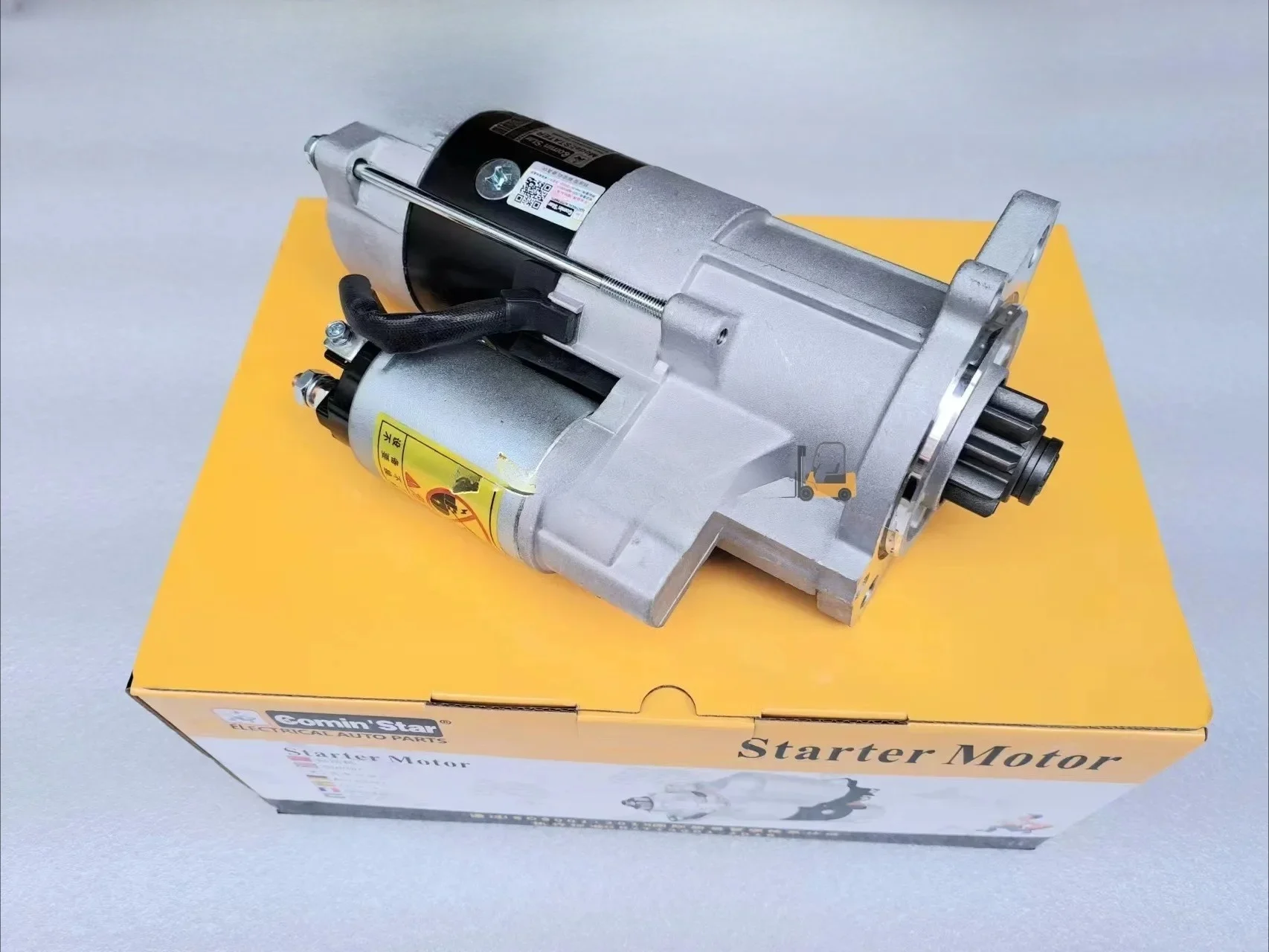 

S4S Forklift excavator starter motor 32A66-10101 32A66-20100