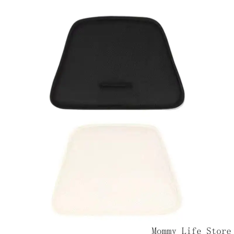 

Вентилируемая подушка для сиденья тележки для детской коляски, коврик для детской коляски, нескользящий, можно стирать в машине