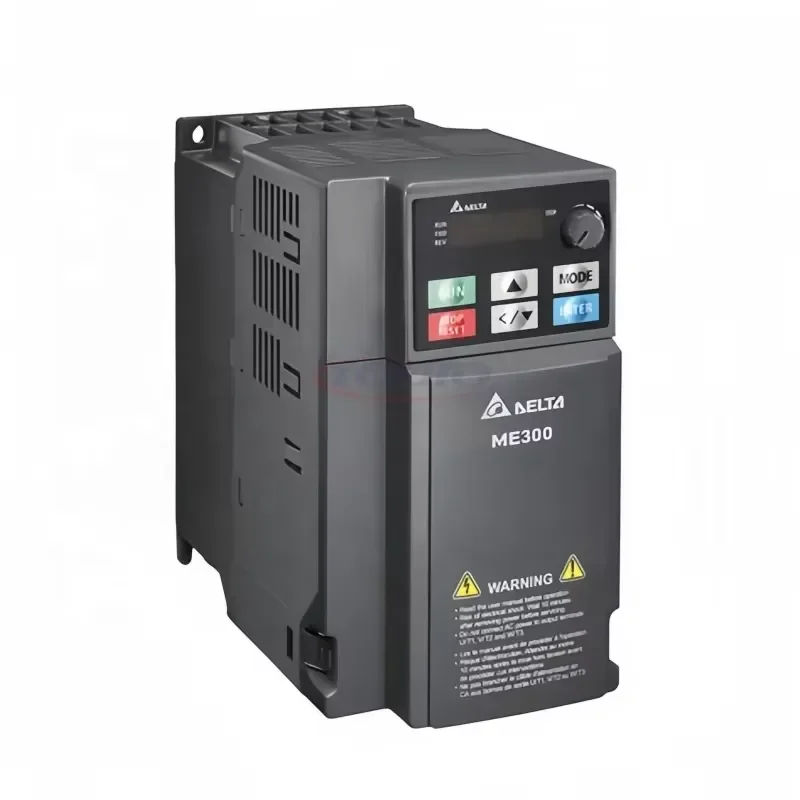 for Delta VFD5A5ME43AFNAA ME300 2.2kW 3HP 460V 3 Phase Vector Control Variable Frequency Drive Inverter 100 Percent New