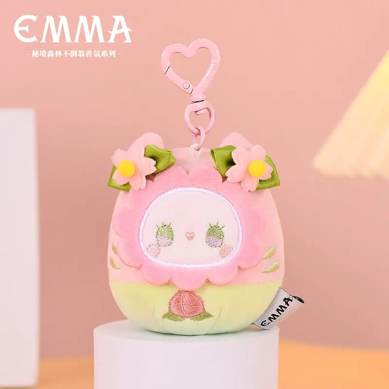 Genuine Emma Secret Forest Tumbler Fragrance Blind Box Kawai Doll Pendant Blessing Desktop Ornament For Collecting Birthday Gift