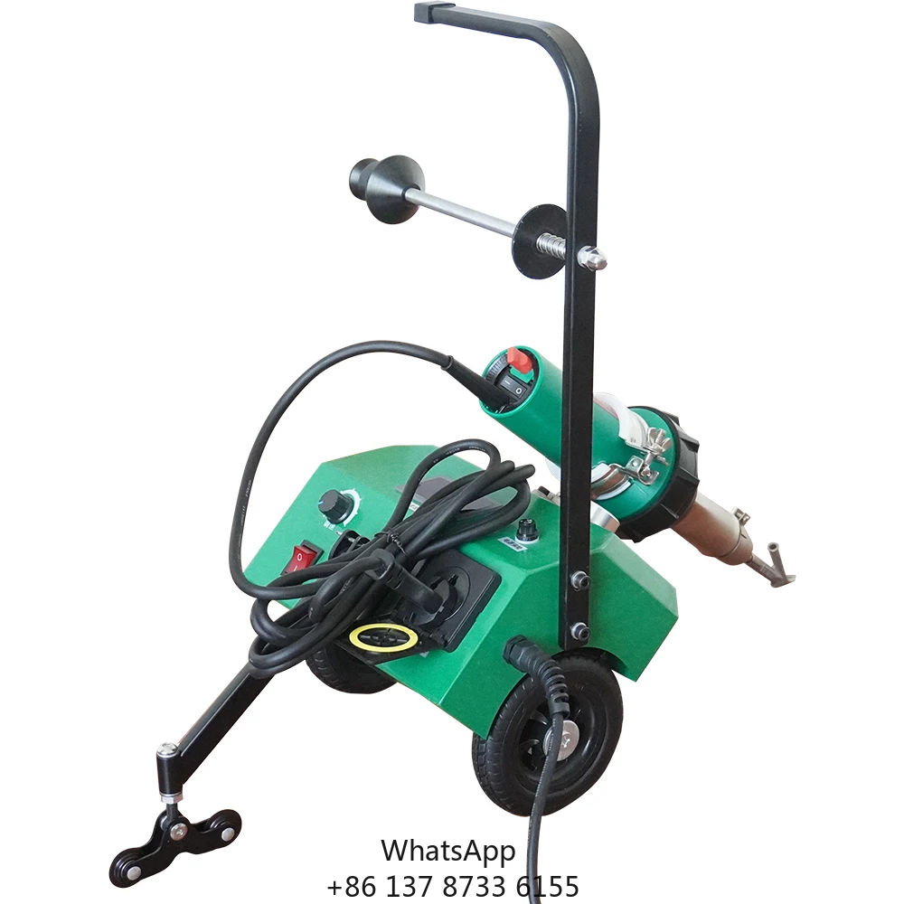 ZGF-Floor PVC Floor Highly Efficient Automatic Welding Machine Sports Floor Wire Welder Machine Hot Air Plastic Welding Machine