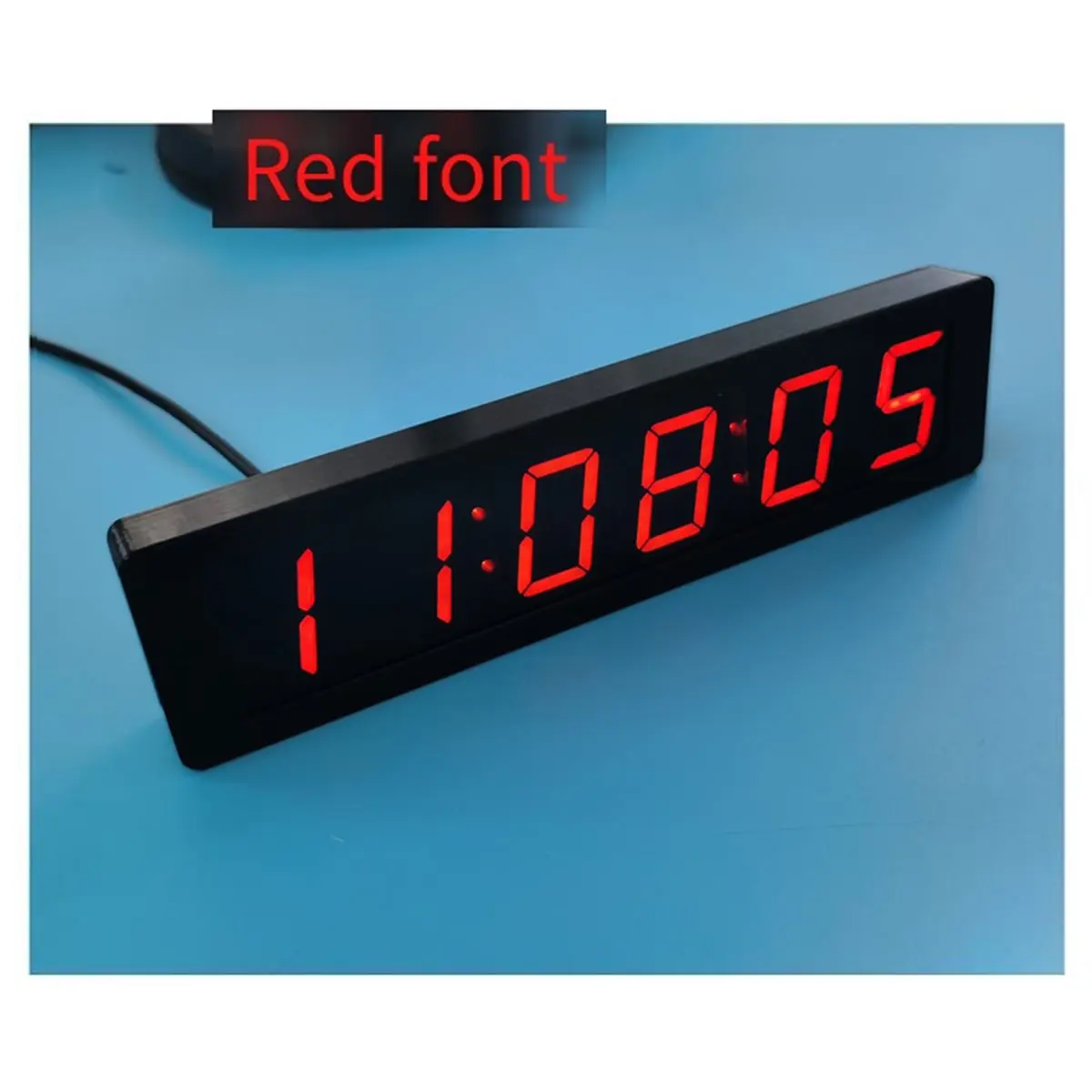 11·11COUPON GPS Clock with Satellite Timing, 1.2 Inch Digital Alarm Clock, Night Light Time & Temp Display, Type-C USB Powered