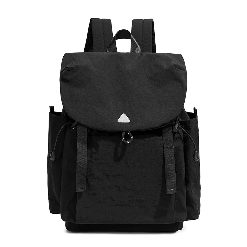 Backpack Women Waterproof Lightweight Simple Backpack Drawstring Closure Backpacks for Hiking Mountaineering Outdoor Camping