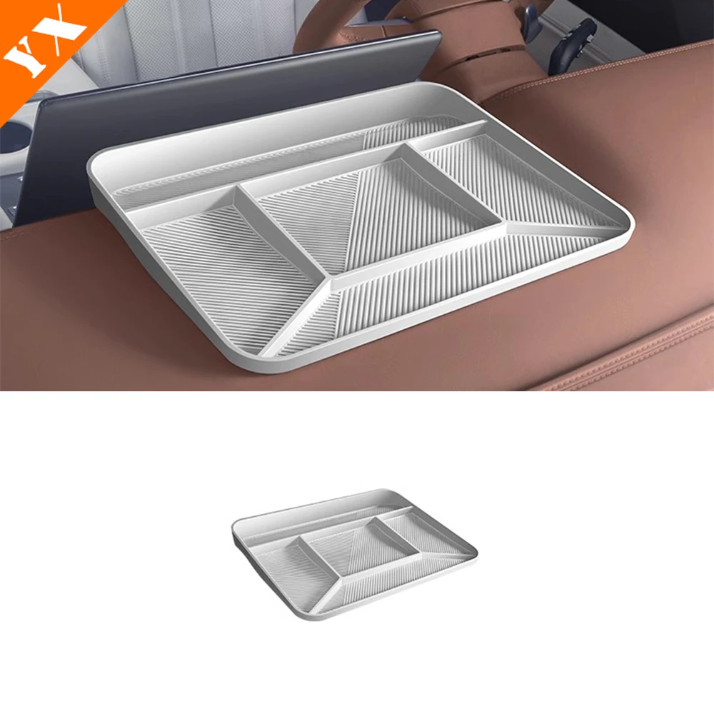 

For BYD xia 2025 2026 byd xia accessories Primary Colours Car Screen Storage Box, Instrument Screen Storage Box