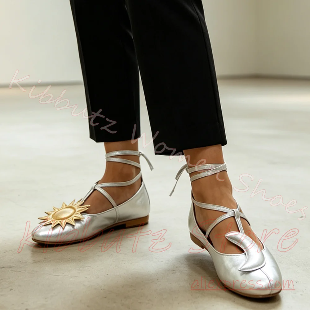 Sun Moon Mary Jane Pumps Asymm - огляд і ціна Ankle Strap Heels
