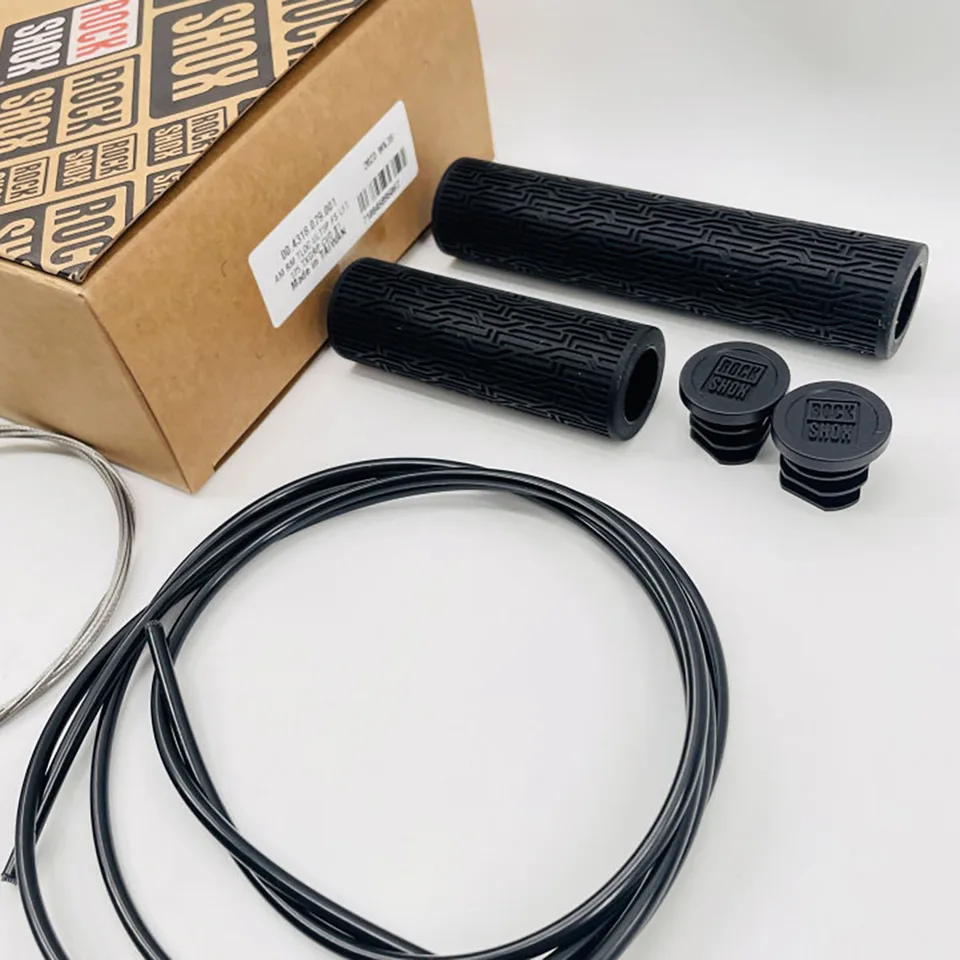 ROCKSHOX-Twistloc Ultimate REMOTE 3P Open Pedal and Lock, 2P