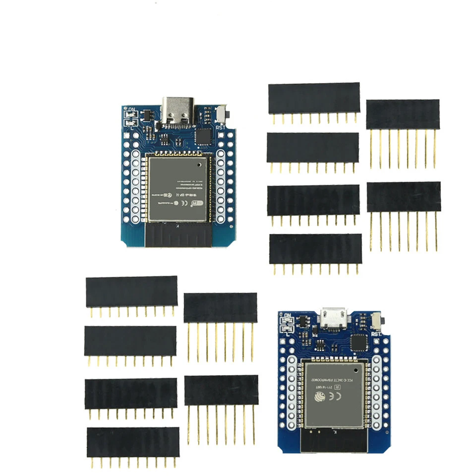 Wemos d1 mini esp8266 esp32 ESP-32S wifi bluetooth-kompatibles cp2104 ch9102 entwicklungs platinen modul für arduino mit stiften