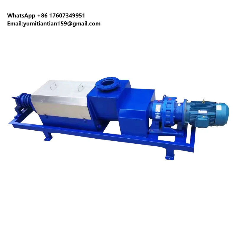 Screw Press Cow Manure Dewater Machine/solid Liquid Separator/agricultural Equipment Machine