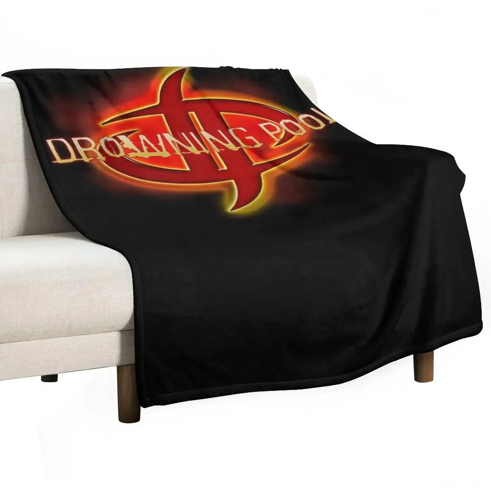 Drówning Póól Bánd Throw Blanket cosplay anime Extra Large Throw Blankets