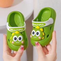 Sandali per bambini Bambini Estate Suola morbida Cartoon Pantofole da interno EVA Bagno Casa Infradito antiscivolo Scarpe Sandali da ragazza ragazzo