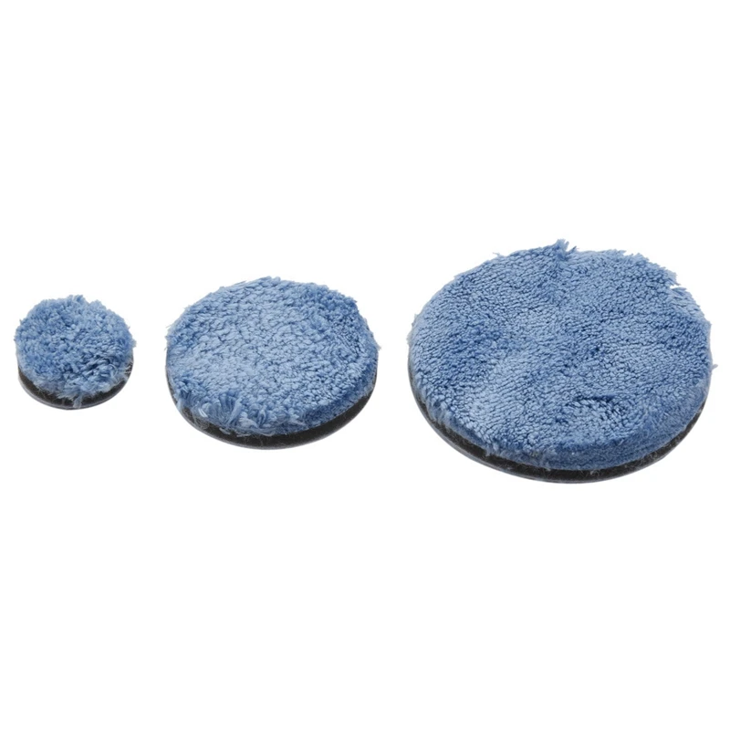 

3X Polishing Wheel Buffing Car Beauty Waxing Car Polishing Pad Set Polishing Buffer Waxing Buffing Pad Gross Polish