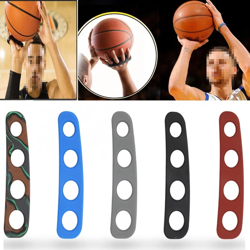 1PC Size S/M/L Silicone Shot Lock Basketball Ball Shooting Trainer Training Accessories Three-Point for Kids Adult Man Teens