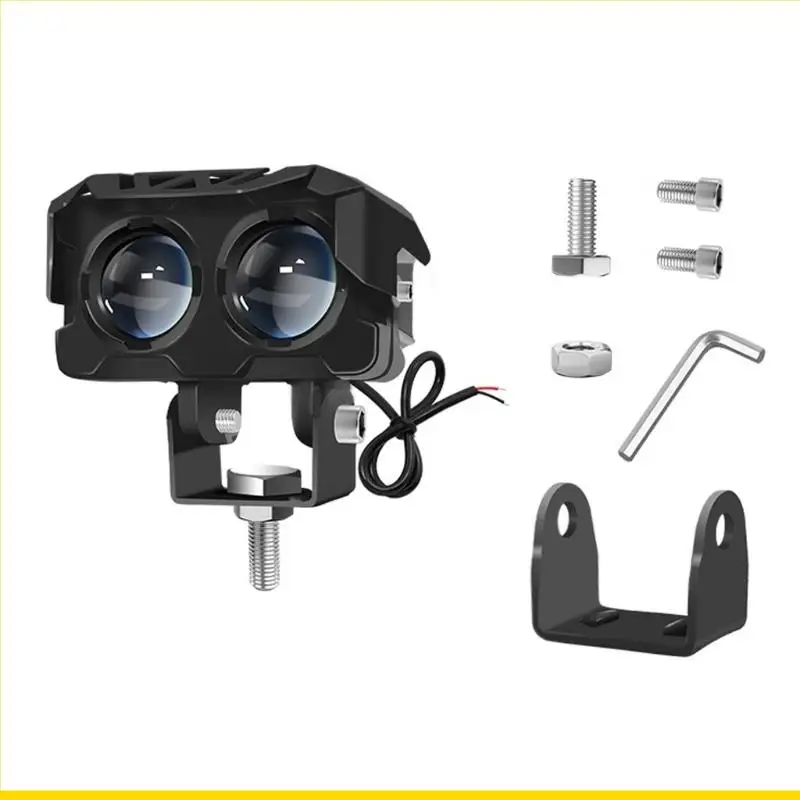

SZCH Motorbike LED Work Light for Night Riding Safety Weather Adaptability Waterproof