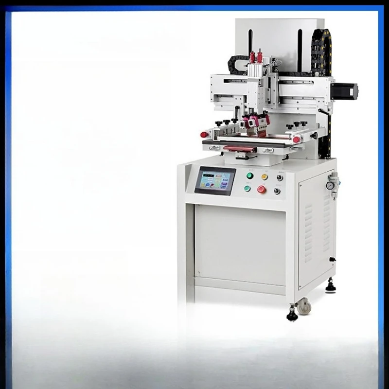 Flat screen printing machine Glass ceramic plastic screen printing machine Single and double color flat screen printing machine