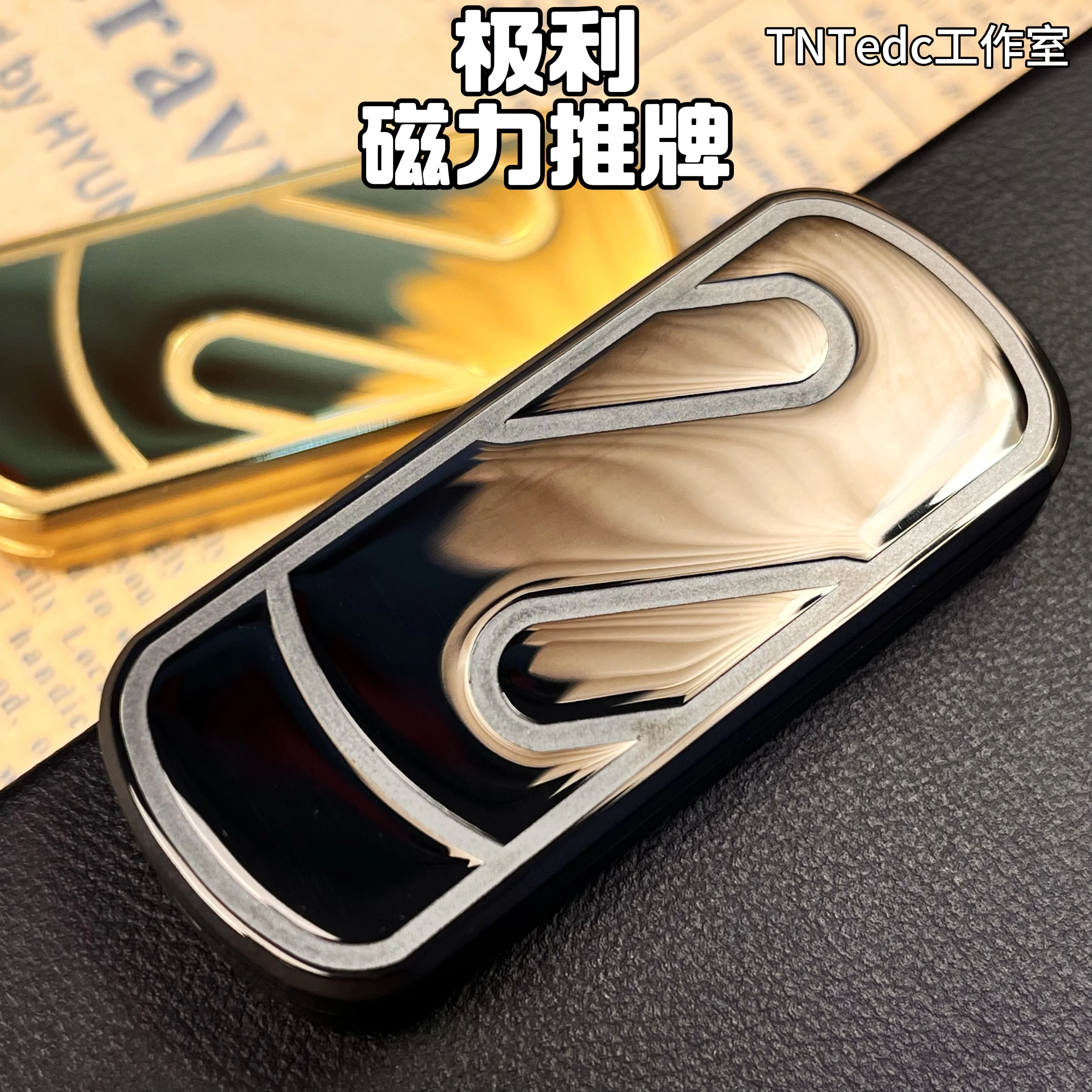 

HalooPlayer vigorously fidget toy slider toys spinner and stress reliever fidgets antistress anxiety toy metal autismo sensory