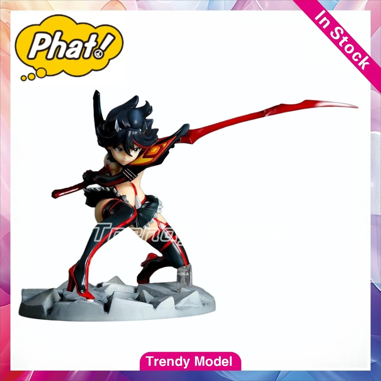 

【TM】В наличии! Phat! Фигурка KILL La KILL Матои Рюко 1/8, модель, игрушка, подарок, коллекционный предмет, украшение