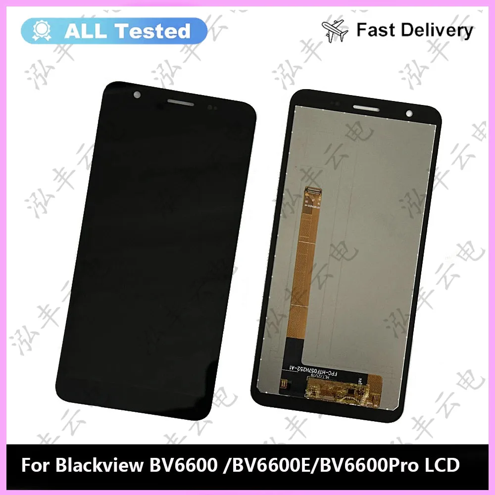 For Blackview BV6600 LCD Display Touch Screen Digitizer Assembly 100% Original LCD Digitizer For BV6600 E BV6600 PRO LCD Sensor