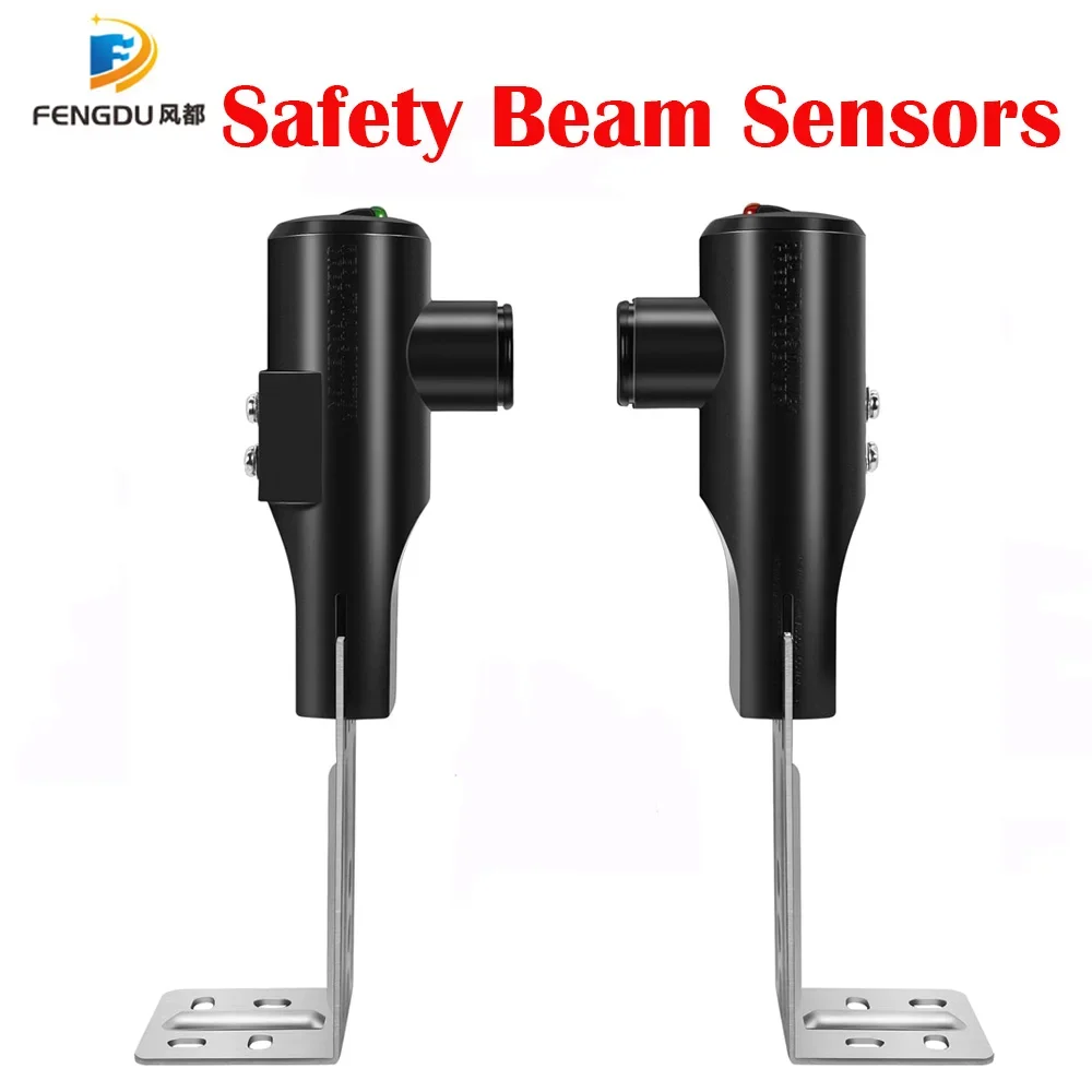 

Garage Door Opener Safety Beam STB-B GSTB-R GSTB-BX 37220R 34094R 305048R 35048R Safe-T Infrared Irradiate Garage Door Opener