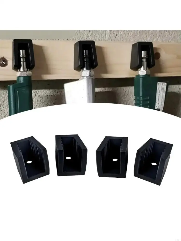   Professional Plastic Tool Holders Pneumatic Tool Wall Mount For Efficient Storage
