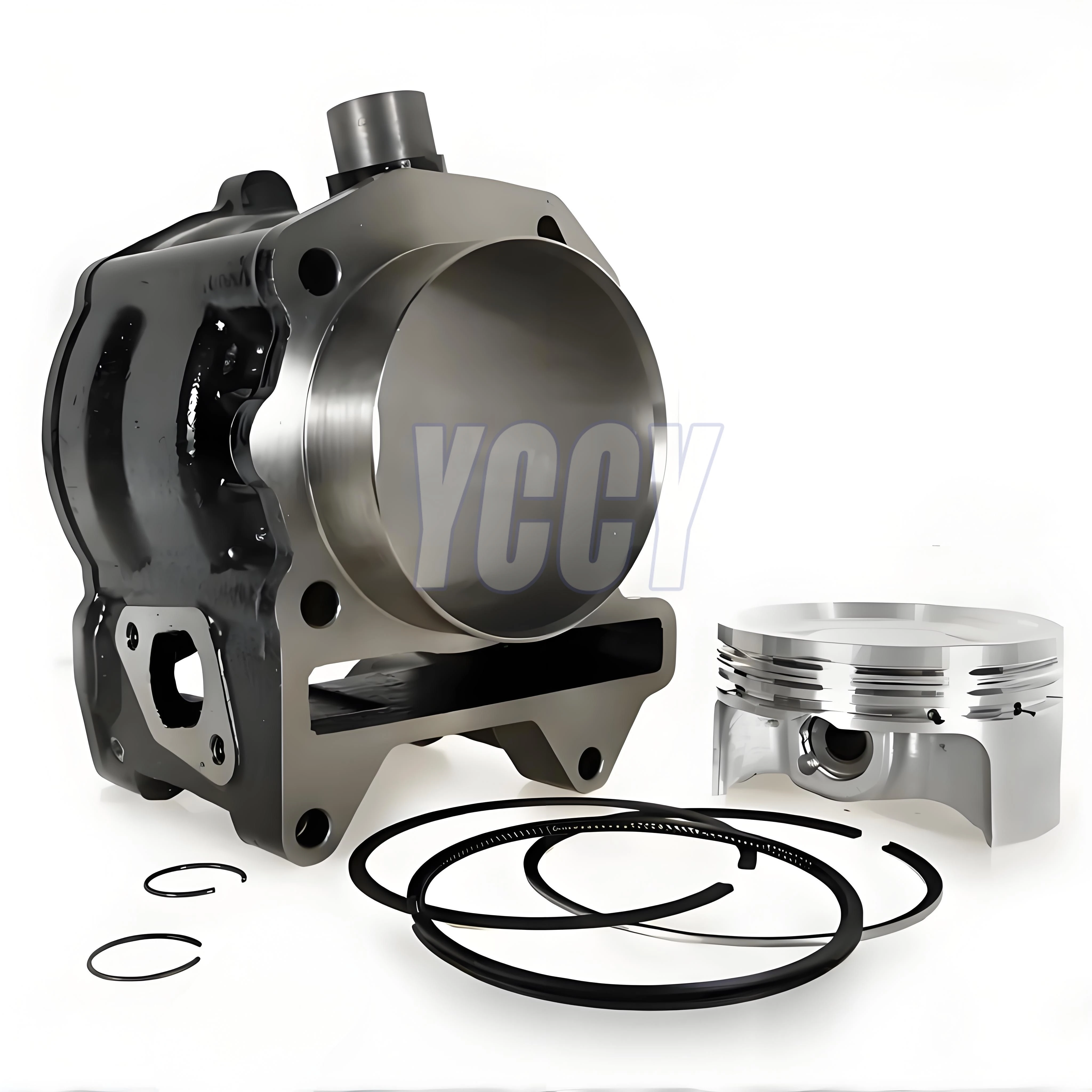 For PIAGGIO VESPA 300 GTS300 GTV300 Aprilia SR 300 SR300 75mm 300cc Motorcycle Engine Cylinder Kit With Piston Pin Gaskets Bore view 3