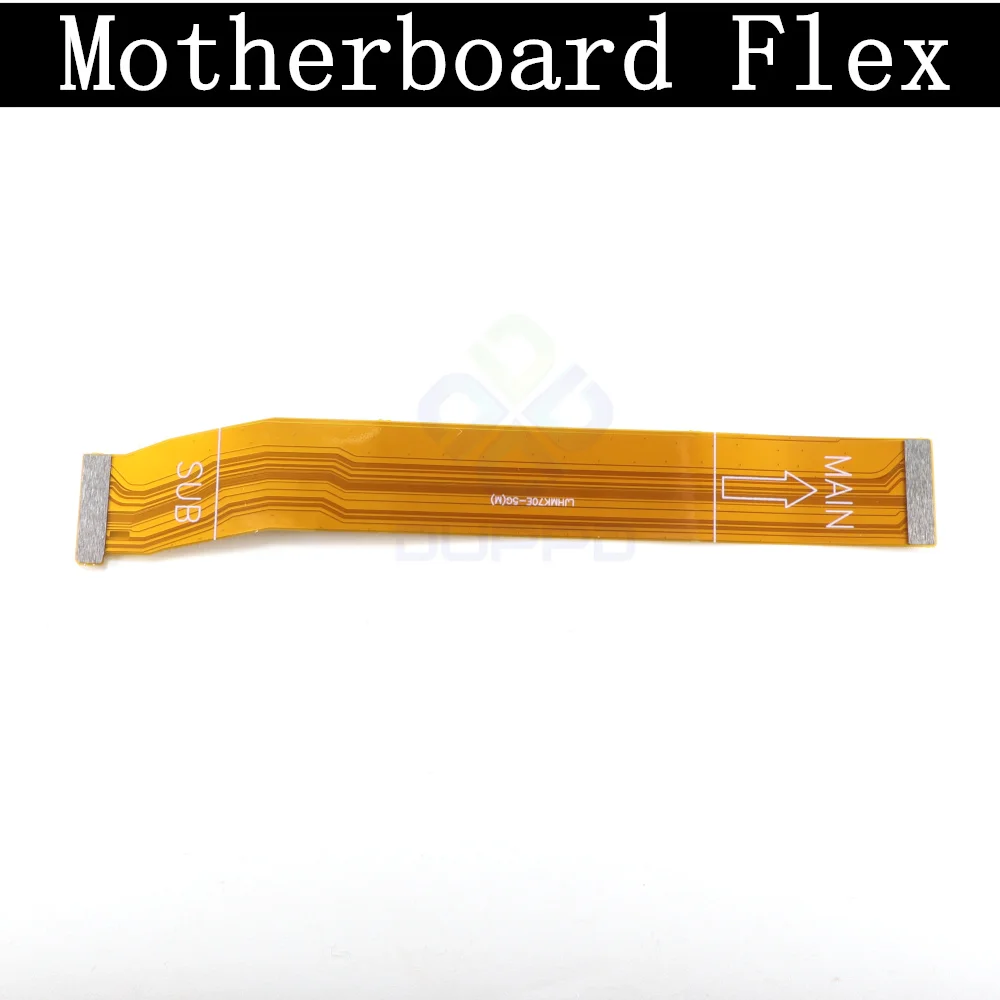 SIM Card Tray Charging Port Board Power Volume Motherboard Flex Cable For Xiaomi Mi Poco X6 Pro X6Pro Loud Speaker Ringer Buzzer