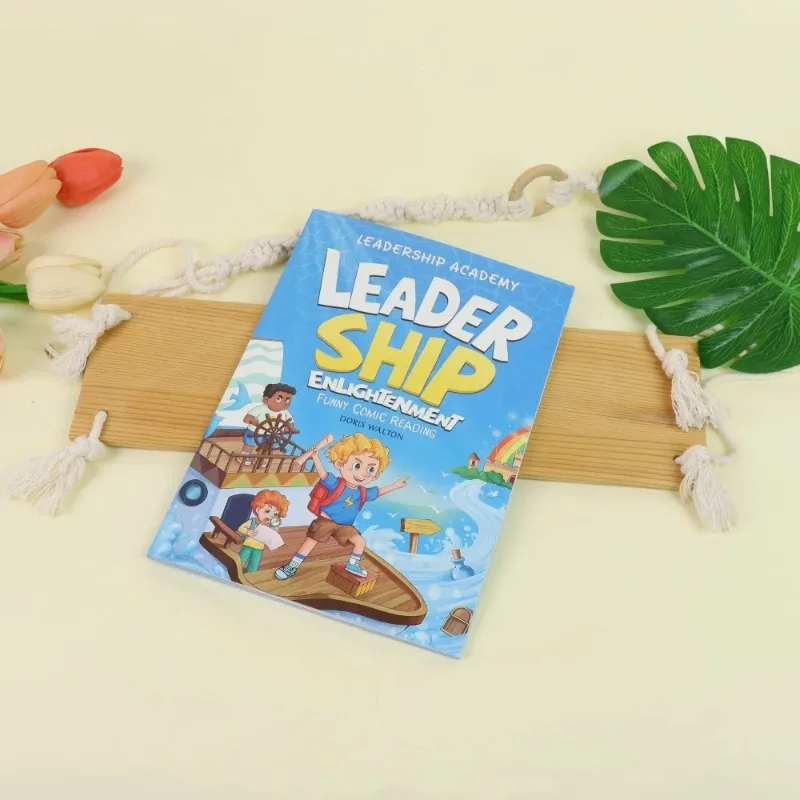 Leadership Cultivates and Stimulates Communication and Comprehension Skills To Guide Other People Books for Students