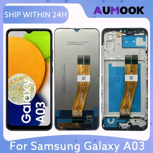 Bilashmart 6.5 LCD Display Samsung A03 A035 Touch Screen Digitizer Assembly A035F A035M A035G LCD Screen Display Repair Parts Replace