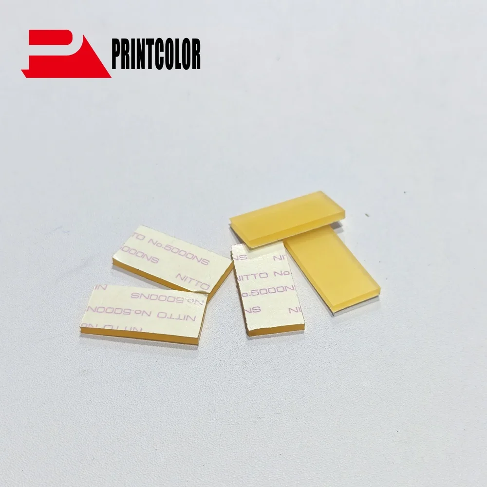 10X almohadilla separadora pelacables amarilla para Riso EZ 200 220 221 230 300 330 370 390 391 570 590 591 RP 210 250 255 3100 019-11833