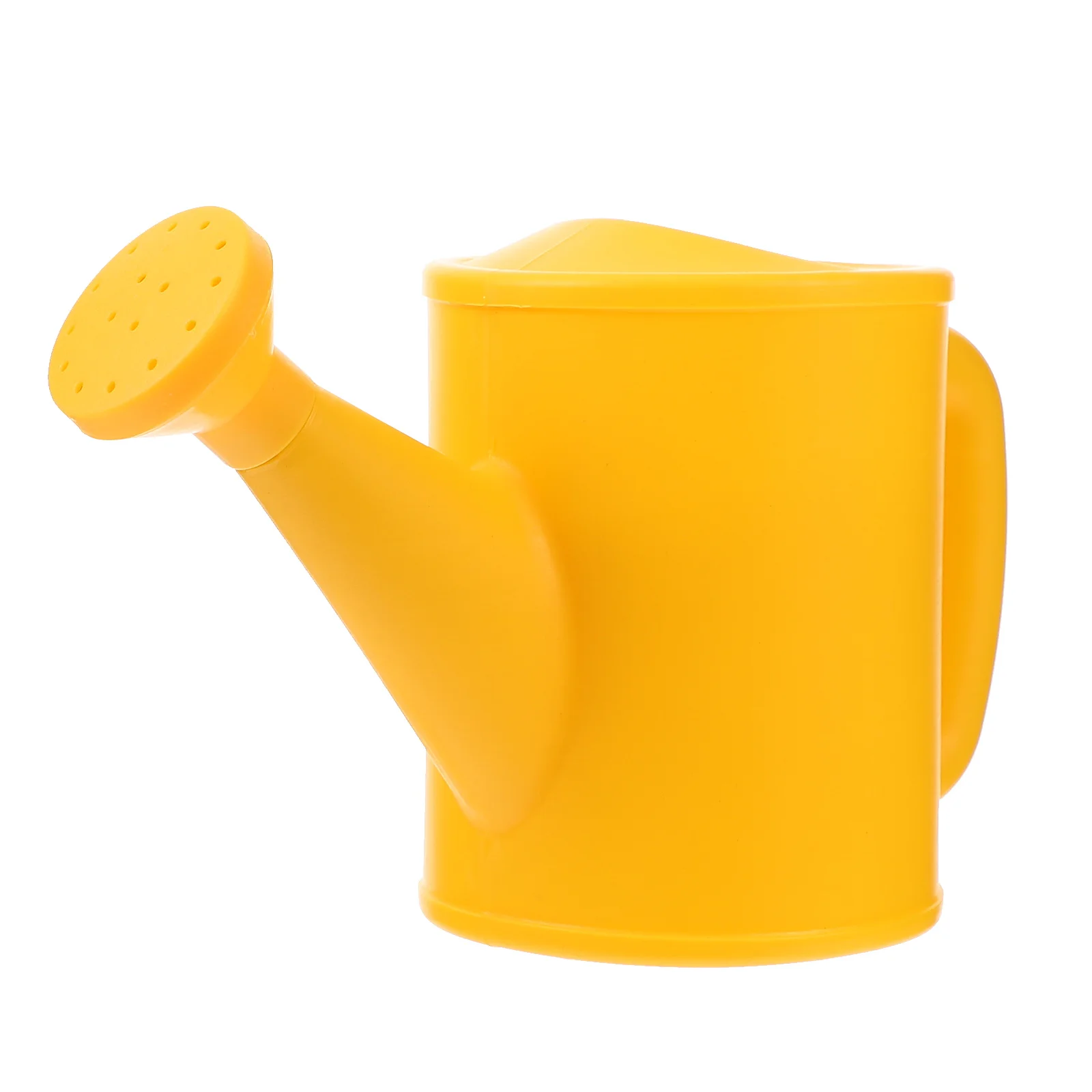 

Plastic Watering Can for Kids Garden Use Durable Handle Large Opening Sprinkler Control Small Plants Desk Bonsai