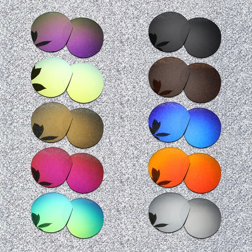 Imagen 1 del producto Lentes de repuesto polarizadas HDTAC para gafas de sol Oakley Meta HSTN OW8002 de 51mm Multicolor