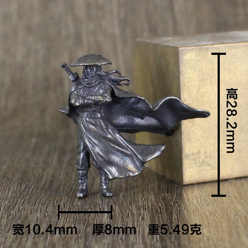 Alter Krieger Li Bai Kleiner Drache Maiden Actionfiguren Desktop Auto Miniatur Ornament Zubehör Kreative Mikrolandschaft