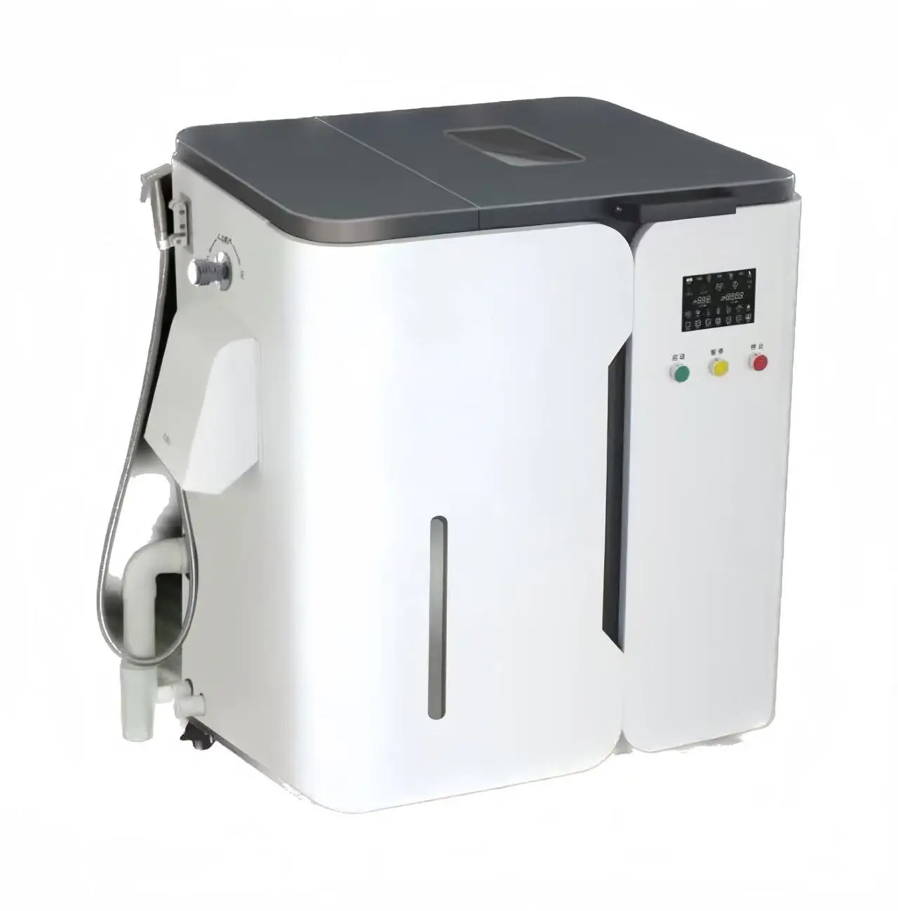 One-Button Home Kitchen Crusher Smart Food Waste Disposer Easy Processing of Leftovers