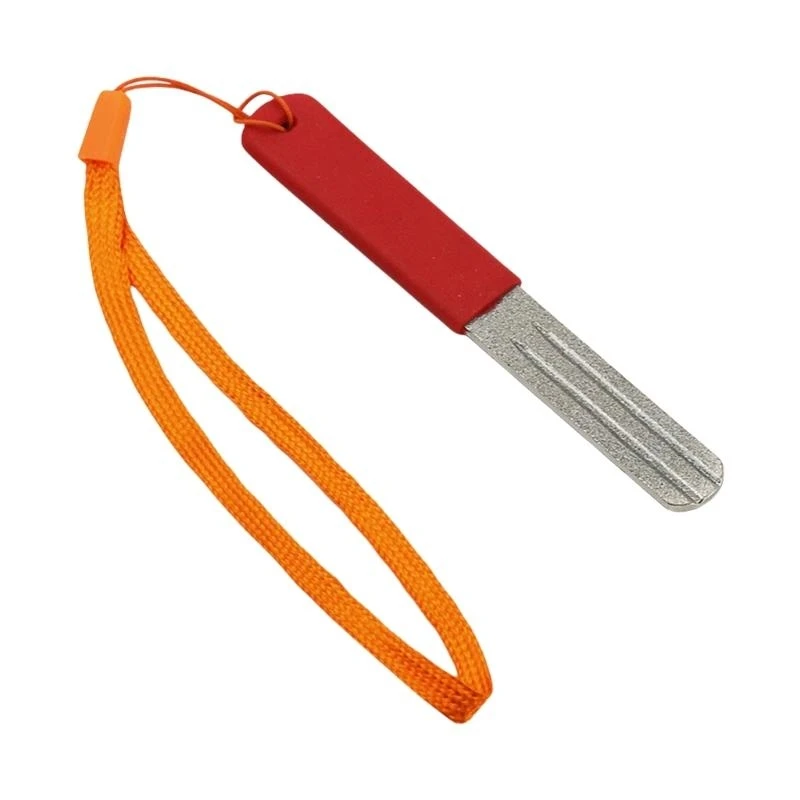  Fishing Hook Grinding Stone File Double Side Sharpening Tool Accessories Fish Hook Hone Sharpener Grinding Tool